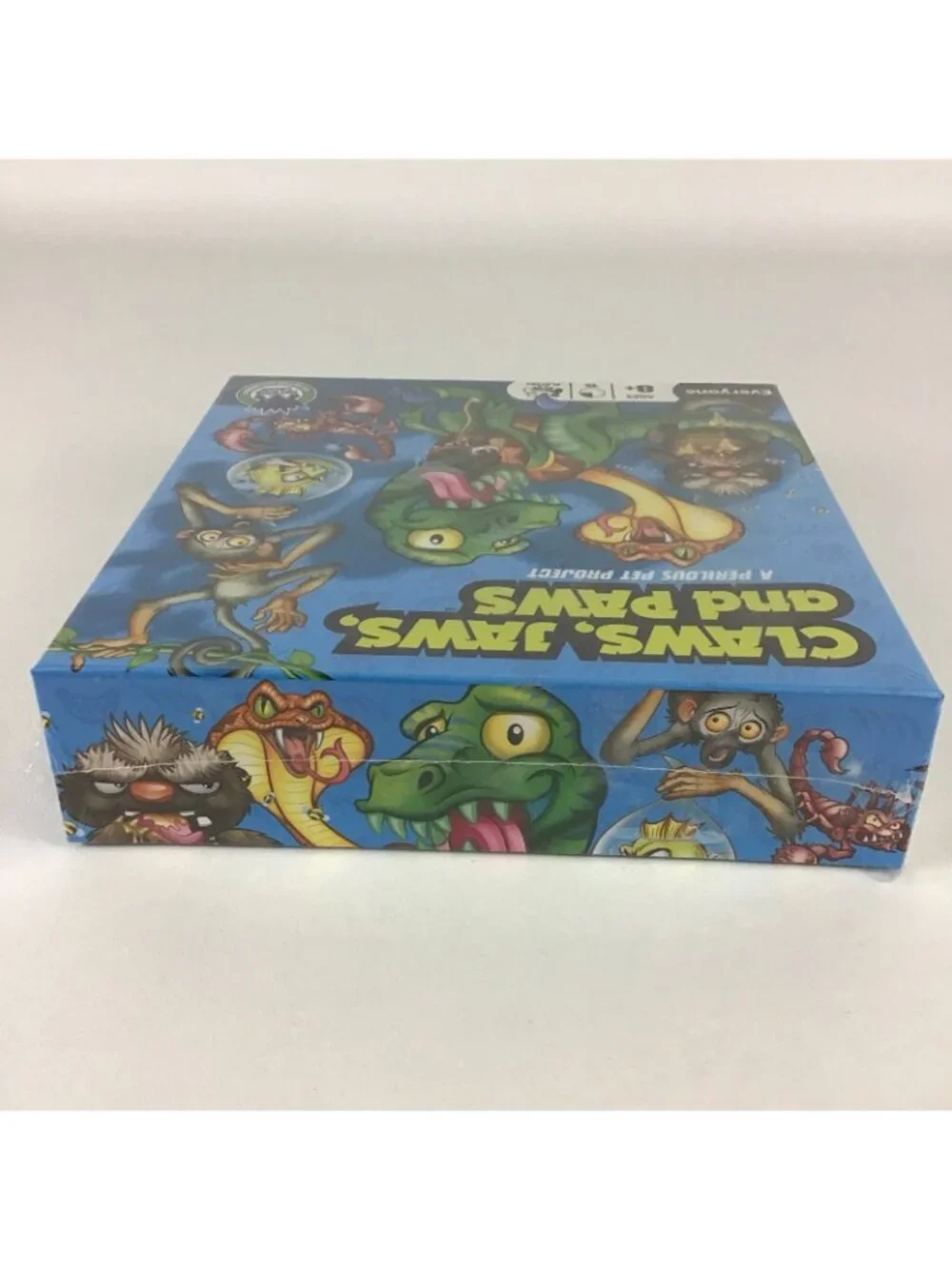Claws Jaws Paws Perilous Pet Project Game Animal Fun 2016 Haywire New SEALED